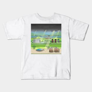 Sims 4 Evergreen Harbor Kids T-Shirt